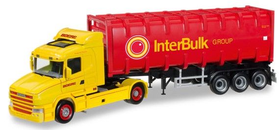 HER305273 - SCANIA Torpédo 4x2 Avec remorque 3 Essieux 