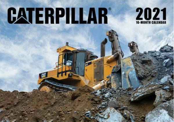 CALCAT2021 - Calendrier 2021 CATERPILLAR - 1