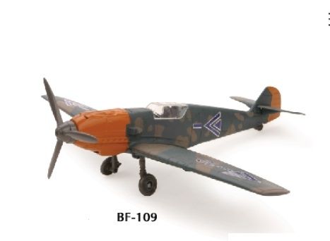 NEW20213D - Avion BF-109 - 1