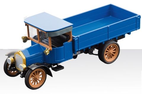 CON1039 - MAN Saurer Modèle 1915 porteur plateau - 1