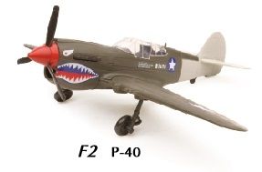 NEW20217-F - Avion P-40 en kit - 1