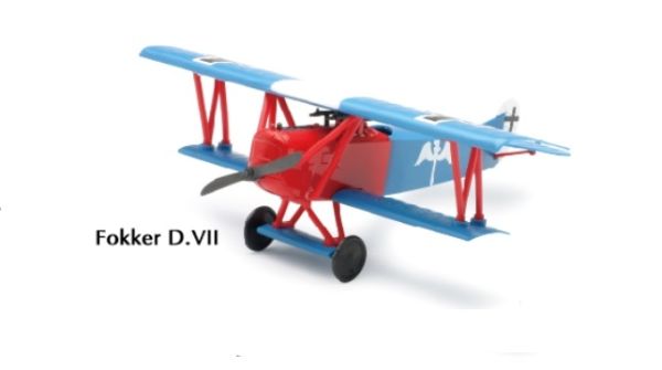 NEW20225C - FOKKER DV II - 1
