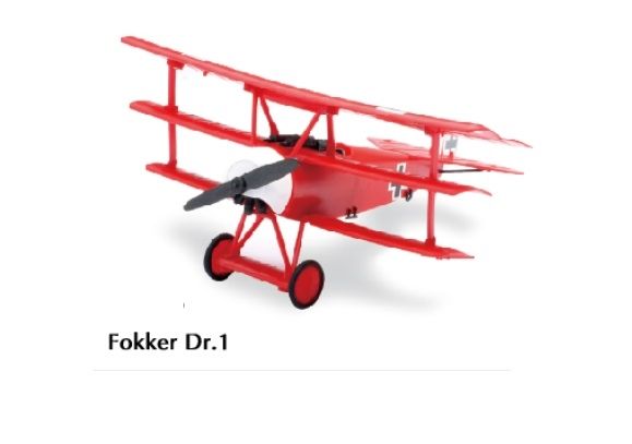 NEW20225D - FOKKER DR I - 1