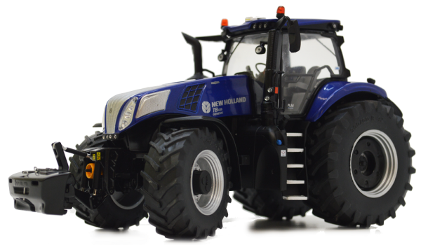 MAR2022 - NEW HOLLAND T8.435 Genesis Génération II Blue Power - 1