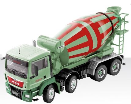 CON77119 - MAN TGS Euro 6 Avec Toupie LIEBHERR HTM 904 