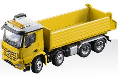 CON78171/01 - MERCEDES Arocs 8x4 Tribenne Jaune 