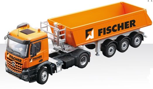CON78202/01 - MERCEDES Arocs 4x2 Avec Benne 3 Essieux SCHMITZ CARGOBULL FISCHER - 1