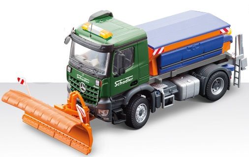 CON78221 - MERCEDES-BENZ Arocs avec Saleuse et Lame de déneigement 