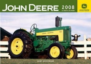 CAL144475 - Calendrier JOHN DEERE 2008 - 1