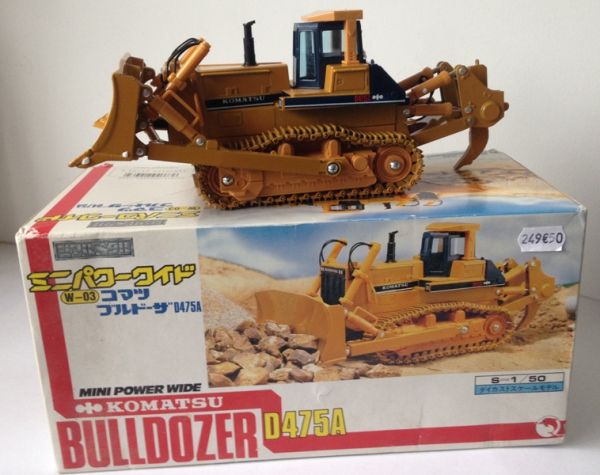 OCSHI617 - Occasion - Bull KOMATSU D475A 