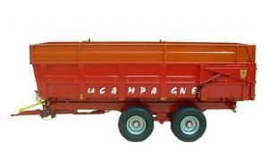 UH68110 - Benne LA CAMPAGNE 21T 2 essieux Rouge - 1