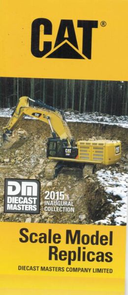 CATCATER2016/02 - Petit catalogue CATERPILLAR 2016 - 1