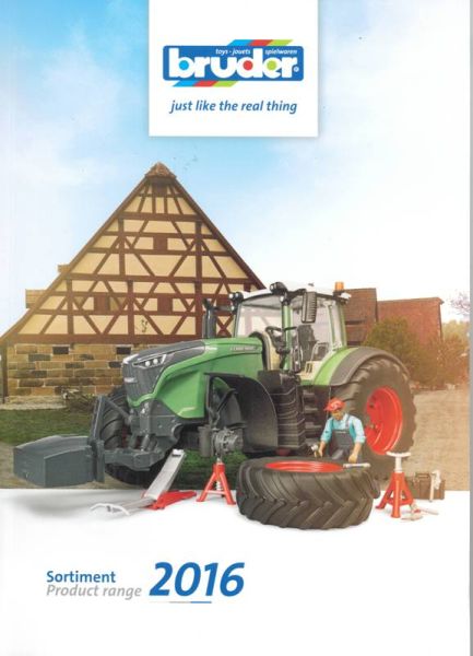 CATBRUDER2016 - Catalogue BRUDER 2016 100 pages - 1