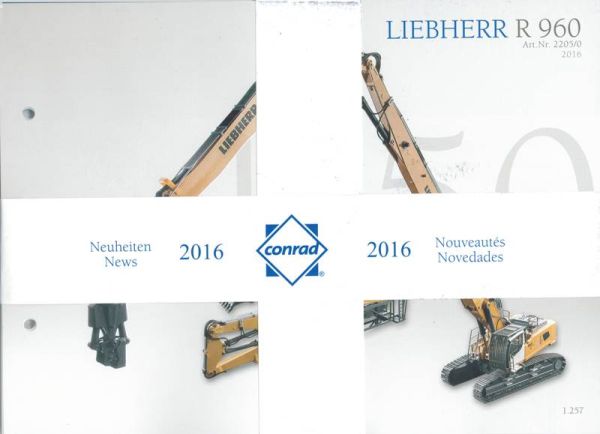 FICHECONRAD2016 - Fiches des nouveautés CONRAD 2016 - 1