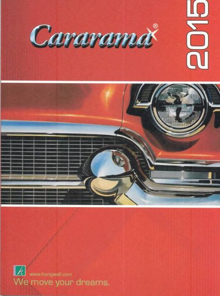 CATCARARAMA2015 - Catalogue CARARAMA 2015 -34 Pages - 1