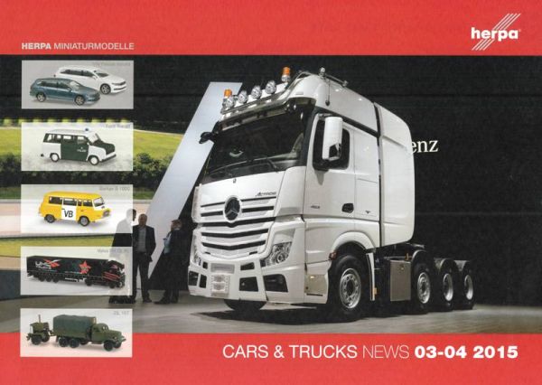 CATHERPA2015-01 - Catalogue HERPA 2015 - 11 pages - 1