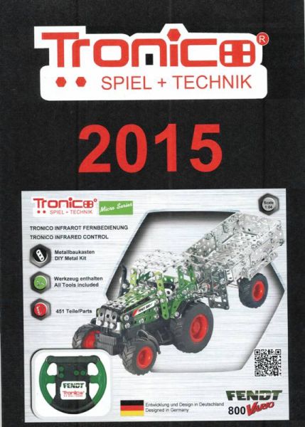 CATTRONICO2015 - Catalogue TRONICO 2015 - 17 Pages - 1