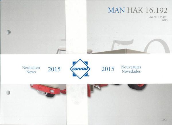 FICHECONRAD2015 - Fiche des nouveautés CONRAD 2015 - 24 Pages - 1