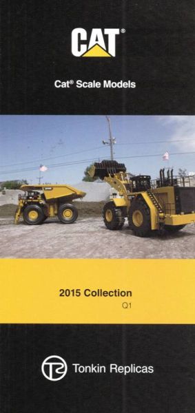 DEPLITONKIN2015 - Dépliant des nouveautés 2015 TONKIN - 1