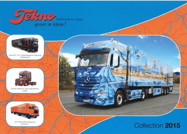 CATTEKNO2015 - Catalogue TEKNO 2015 - 11 Pages - 1