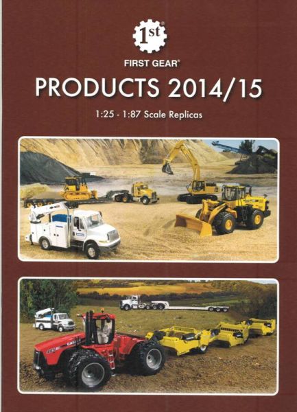 CATFRISTGEAR2014-2015 - Catalogue FIRST GEAR 2014-2015 - 31 Pages - 1
