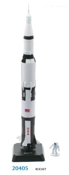 NEW20405D - Fusee americaine Saturne V - 1