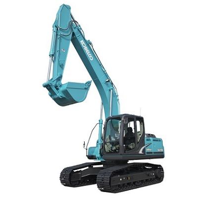 MOT14532 - Pelle KOBELCO SK200 sur chenilles (Dispo Septembre 2016) - 1