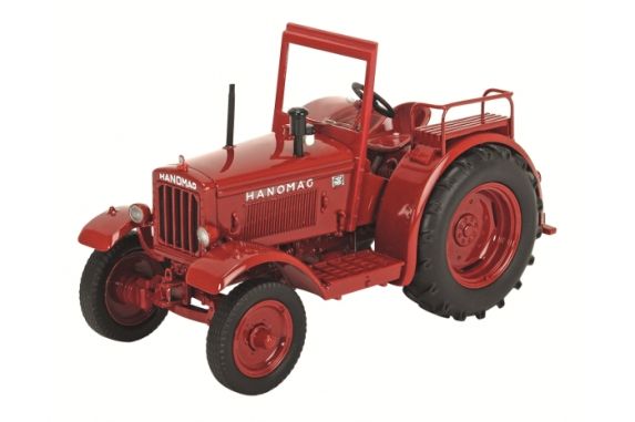 SCH8993 - HANOMAG R40 rouge - 1