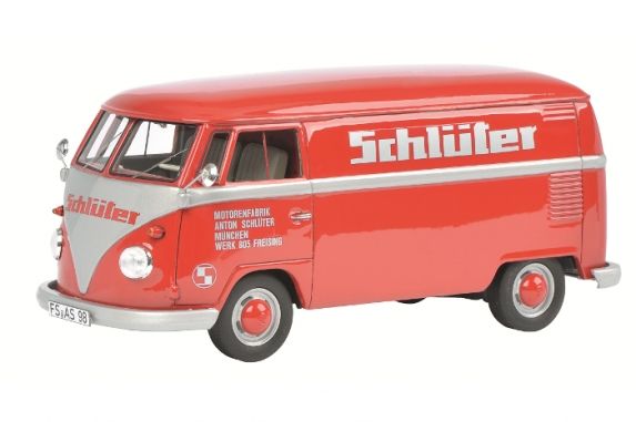 SCH8928 - VOLKSWAGEN T1 fourgon SCHLUTER - 1