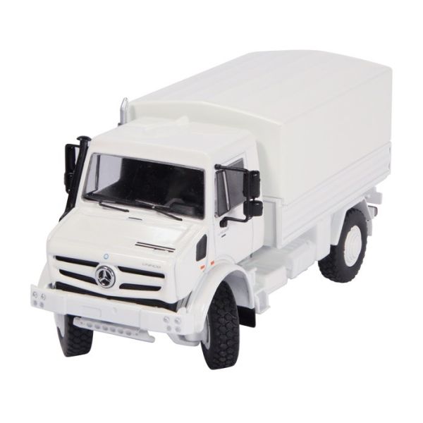 NZG9111/40 - MERCEDES Unimog U 5000 Blanc - 1