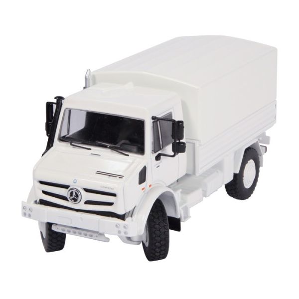 NZG9111/40 - MERCEDES Unimog U 5000 Blanc - 1