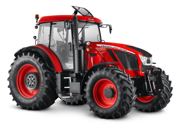 ARCHIVE296 - ZETOR Crystal 160 (2016) (BIENTOT DISPO) - 1