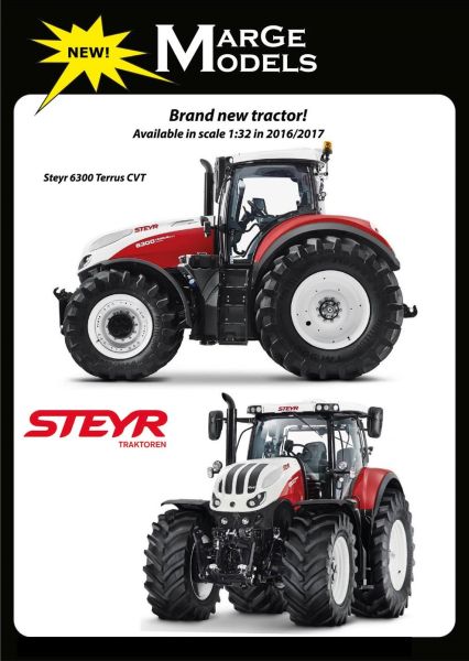 MARTERRUS - STEYR TERRUS 6300 CVT (DISPO 2016-2017) - 1