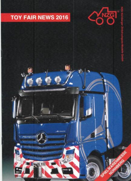 CATNZG2016 - Catalogue NZG 2016 - 15 Pages - 1