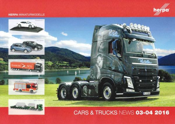 CATHERPA04-2016 - Catalogue nouveautés HERPA Avril 2016 - 11 Pages - 1