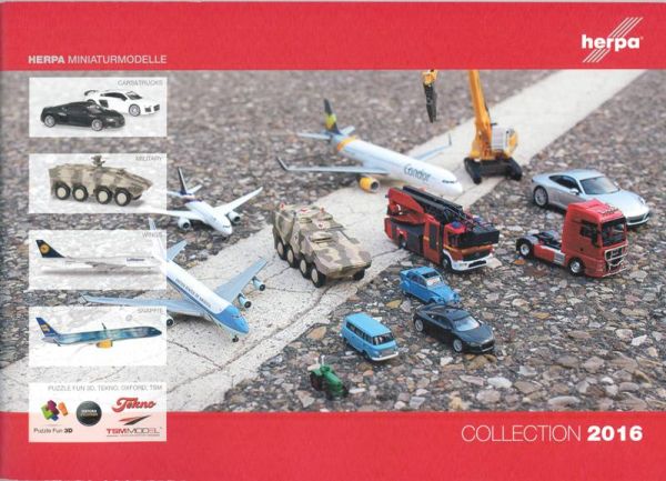 CATHERPA2016 - Catalogue HERPA 2016 - 62 Pages - 1