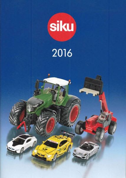 CATSIKU2016 - Catalogue SIKU 2016 (grand format) - 97 Pages - 1