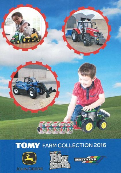 CATTOMY2016/01 - Catalogue TOMY 2016 (Petit format) - 31 Pages - 1