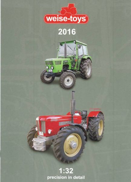 CATWEI2016 - Catalogue WEISE-TOYS 2016 - 10 Pages - 1