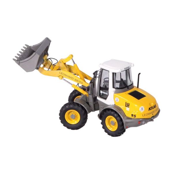 NZG640/02 - Chargeur ATLAS AR95 sur pneus 