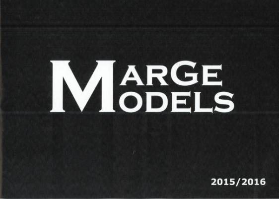 CATMARGE2016 - Catalogue MARGE-MODELS 2016 - 22 Pages - 1