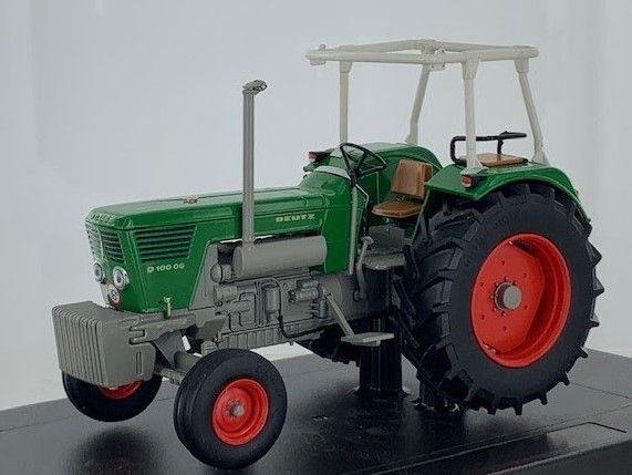 WEI2063 - DEUTZ 100.06 2WD avec arceau  Limitée 400 ex. - 1