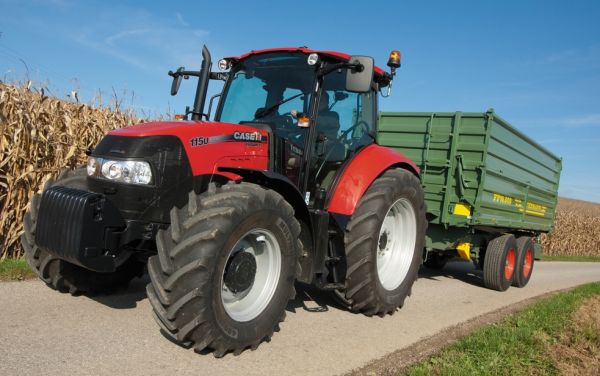 ARCHIVE291 - CASE FARMALL PRO 115U - DISPO MI FEVRIER - 1