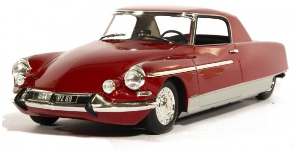 METAL18001B - CITROEN DS21 CHAPRON LE DANDY (1964) 