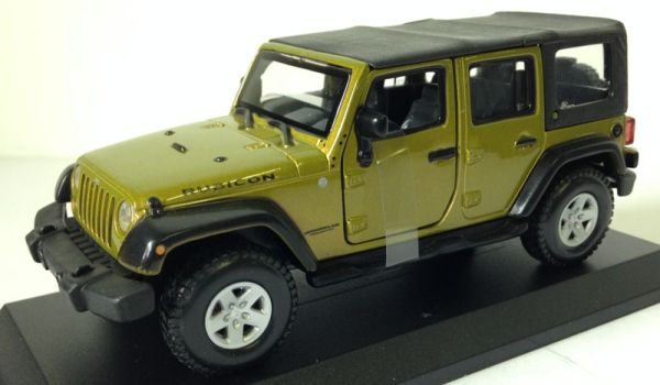 BUR43000H - JEEP Wrangler ultimited Rubicon Ech:1/32 - 1