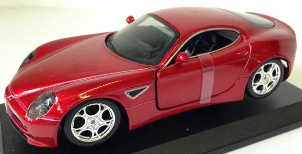 BUR43000C - ALFA ROMEO 8C Competizione 