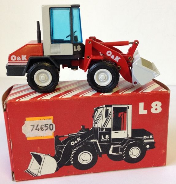 OCNZG437 - Occasion - Chargeur O&K L8 série B - 