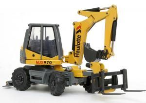 JOA216 - Multijob HAULOTTE MJX970 avec Fourches - 1
