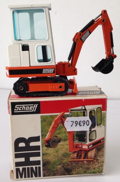OCNZG324 - Occasion - Minipelle sur chenilles  SCHAEFF HR Ech:1/35 - 