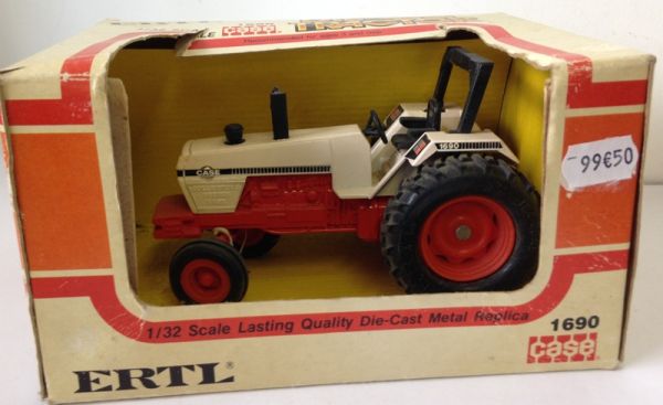 OCERT1787 - Occasion - CASE 1690 (pot d'échappement cassé) - 